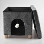 Kattenhuis met Sisal Krabmat – DUVO Gina - Afbeelding 2