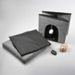 Kattenhuis met Sisal Krabmat – DUVO Gina - Afbeelding 3