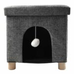 Kattenhuis met Sisal Krabmat – DUVO Gina - Afbeelding 5