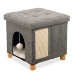 Kattenhuis met Sisal Krabmat – DUVO Gina