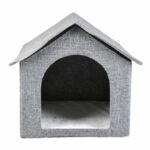 Kattenhuis met Uitneembaar Pluche Kussen – DUVO Gilly - Afbeelding 4