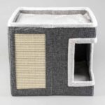 Katten Krabhuis met Sisal Krabmat – DUVO Gaby - Afbeelding 3