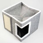 Katten Krabhuis met Sisal Krabmat – DUVO Gaby - Afbeelding 2