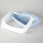 Lage Kattenbak met Afneembare Rand Azzuro M – DUVO Birba - Afbeelding 2