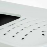 Kattenbak met Bovenopening van Gerecycled Materiaal Zwart Ice – DUVO Micia Eco Top - Afbeelding 3