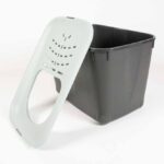 Kattenbak met Bovenopening van Gerecycled Materiaal Zwart Ice – DUVO Micia Eco Top - Afbeelding 2