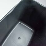 Kattenbak met Bovenopening van Gerecycled Materiaal Zwart Ice – DUVO Micia Eco Top - Afbeelding 4