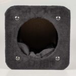 Zwarte Krabtunnel met Sisalbekleding – DUVO Square - Afbeelding 3