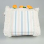 Pluche Knaagdierhuis met Uitneembaar Kussen 20 x 16 x 13,5 cm – DUVO 15855-EBI - Afbeelding 3