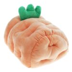 Knaagdier Pluche Schuilhuis met Uitneembaar Kussen – DUVO Carrot - Afbeelding 2