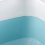 Open Kattenbak met Afneembare Rand Wit Aquarel – DUVO Macy ECO - Afbeelding 4