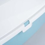 Open Kattenbak met Afneembare Rand Wit Aquarel – DUVO Macy ECO - Afbeelding 5