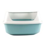 Open Kattenbak met Afneembare Rand Wit Aquarel – DUVO Macy ECO - Afbeelding 6