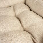 Hondenbed met Afneembare Hoes Beige 60 x 45 x 16 cm – DUVO Duratex - Afbeelding 2