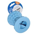 Hondentandspeelgoed van Rubber met Snackbeloning, Blauw – DUVO Griplay Diabolo - Afbeelding 3