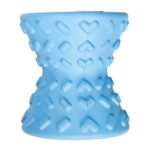 Hondentandspeelgoed van Rubber met Snackbeloning, Blauw – DUVO Griplay Diabolo
