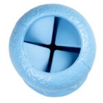 Honden Snackspeeltje van Rubber Blauw – DUVO Griplay Zandloper - Afbeelding 4