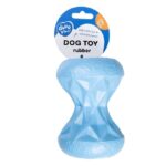 Honden Snackspeeltje van Rubber Blauw – DUVO Griplay Zandloper - Afbeelding 2