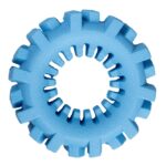 Rubberen Hondenkauwspeeltje met Reliëf, Blauw – DUVO Griplay
