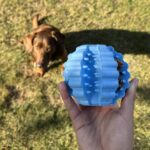 Rubberen Hondenbal met Tandreinigend Reliëf – DUVO Griplay - Afbeelding 6