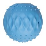 Rubberen Hondenbal met Tandverzorgende Structuur – DUVO Griplay Dental Punt Blauw