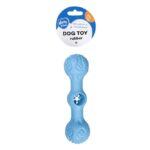 Rubberen Hondenbot met Reliëf voor Snacks Blauw – DUVO Griplay - Afbeelding 2