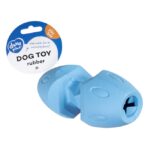 Honden Voerspeeltje van Rubber met Reliëfstructuur Blauw – DUVO Griplay Duo-Trainer - Afbeelding 3