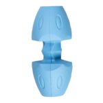 Honden Voerspeeltje van Rubber met Reliëfstructuur Blauw – DUVO Griplay Duo-Trainer