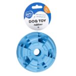 Honden Speel- en Kauwspeeltje van Rubber met Reliëf – DUVO Griplay UFO Blauw - Afbeelding 2