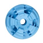 Honden Speel- en Kauwspeeltje van Rubber met Reliëf – DUVO Griplay UFO Blauw