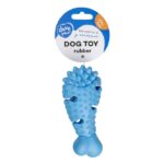 Honden Snackspel van Rubber Blauw – DUVO Griplay Drumstick - Afbeelding 2
