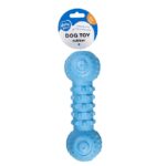Honden Kauwspeeltje Dumbbell van Rubber Blauw – DUVO Griplay - Afbeelding 2