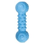 Honden Kauwspeeltje Dumbbell van Rubber Blauw – DUVO Griplay