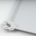 Waterdichte Siliconen Voerbakonderlegger Grijs – DUVO 15998-EBI - Afbeelding 2