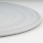 Ronde Siliconen Voermat voor Honden en Katten, Grijs – DUVO 16007-EBI - Afbeelding 2