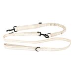 Hondenriem 2-in-1 van Nylon in Antique White – DUVO EXPLOR Ultimate Fit