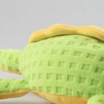 Pluchen Hondenspeelgoed met Snackopening en Knispergeluid – DUVO Crackle & Snuffle Salamander - Afbeelding 3