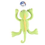 Pluchen Hondenspeelgoed met Snackopening en Knispergeluid – DUVO Crackle & Snuffle Salamander - Afbeelding 2