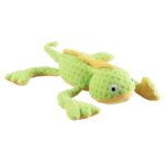 Pluchen Hondenspeelgoed met Snackopening en Knispergeluid – DUVO Crackle & Snuffle Salamander