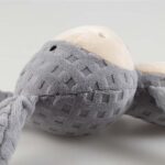 Pluchen Hondenspeelgoed met Snackopening en Knispergeluid – DUVO 16060-EBI - Afbeelding 4