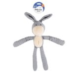 Pluchen Hondenspeelgoed met Snackopening en Knispergeluid – DUVO 16060-EBI - Afbeelding 2