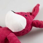 Pluchen Hondenspeeltje met Snackopening en Knispergeluid – DUVO Crackle & Snuffle Fuchs - Afbeelding 2