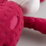 Pluchen Hondenspeeltje met Snackopening en Knispergeluid – DUVO Crackle & Snuffle Fuchs - Afbeelding 3