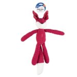 Pluchen Hondenspeeltje met Snackopening en Knispergeluid – DUVO Crackle & Snuffle Fuchs - Afbeelding 4