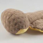 Pluche Hondenspeelgoed met Snackopening en Knispergeluid – DUVO Crackle & Snuffle Kobra - Afbeelding 5