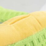 Pluchen Hondenspeeltje met Snackopening en Knispergeluid – DUVO Crackle & Snuffle Frosch - Afbeelding 2