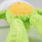 Pluchen Hondenspeeltje met Snackopening en Knispergeluid – DUVO Crackle & Snuffle Frosch - Afbeelding 4