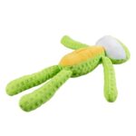 Pluchen Hondenspeeltje met Snackopening en Knispergeluid – DUVO Crackle & Snuffle Frosch