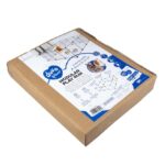 Modulaire Ren voor Konijnen en Knaagdieren Zwart – DUVO 16230-EBI - Afbeelding 2