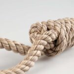 Hondenspeeltouw van Katoen en Polyester met Twee Lussen – DUVO 16252-EBI - Afbeelding 2